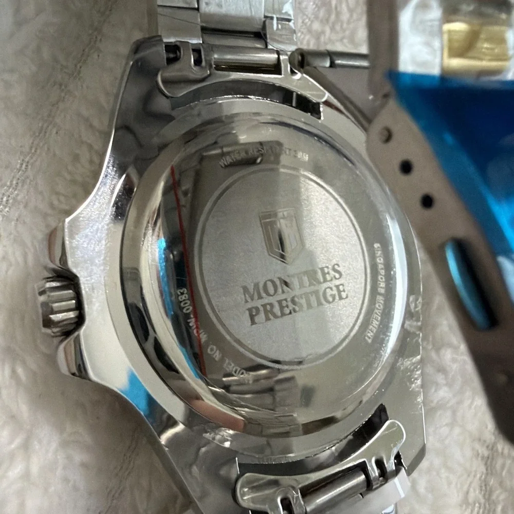 Montres Prestige Norellis x Invicta Men's  Watch MPW-0083 42mm Steel/Rose Gold